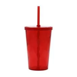 Copo Espiral 550 ml com Tampa e Canudo Personalizado Copo Espiral 550 ml com Tampa e Canudo Personalizado