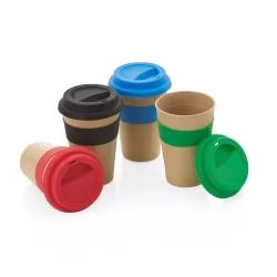 Copo Fibra de Bambu 450ml Personalizado Copo Fibra de Bambu 450ml Personalizado