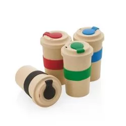 Copo Fibra de Bambu 450ml Personalizado Copo Fibra de Bambu 450ml Personalizado