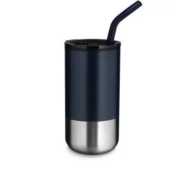 Copo Inox 550ml Com Canudo Personalizado