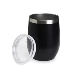 Copo Inox Parede Dupla 320ml Personalizado Copo Inox Parede Dupla 320ml Personalizado