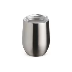 Copo Inox Parede Dupla 320ml Personalizado Copo Inox Parede Dupla 320ml Personalizado
