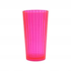 Copo Plástico 400 ml Pixel Personalizado Copo Plástico 400 ml Pixel Personalizado