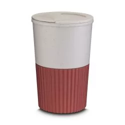 Copo plástico de 400ml em Fibra de Trigo Personalizado Copo plástico de 400ml em Fibra de Trigo Personalizado