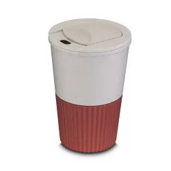 Copo plástico de 400ml em Fibra de Trigo Personalizado Copo plástico de 400ml em Fibra de Trigo Personalizado