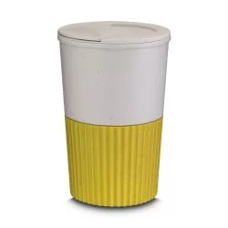 Copo plástico de 400ml em Fibra de Trigo Personalizado Copo plástico de 400ml em Fibra de Trigo Personalizado