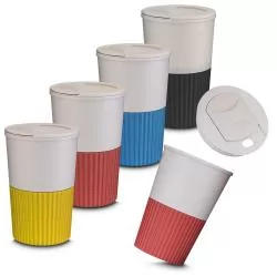 Copo plástico de 400ml em Fibra de Trigo Personalizado Copo plástico de 400ml em Fibra de Trigo Personalizado