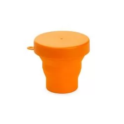 Copo Retrátil de Silicone 150ml Personalizado Copo Retrátil de Silicone 150ml Personalizado