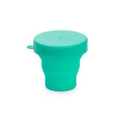 Copo Retrátil de Silicone 150ml Personalizado Copo Retrátil de Silicone 150ml Personalizado