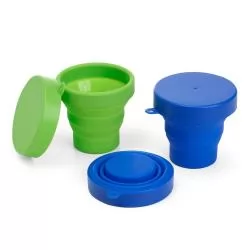 Copo Retrátil de Silicone 150ml Personalizado Copo Retrátil de Silicone 150ml Personalizado