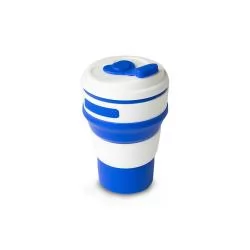 Copo Retrátil de Silicone 350ml Personalizado Copo Retrátil de Silicone 350ml Personalizado