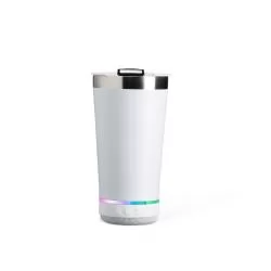 Copo Térmico 400ml com Caixa de Som Personalizado Copo Térmico 400ml com Caixa de Som Personalizado