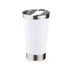 Copo Térmico 500ml com Abridor Personalizado Copo Térmico 500ml com Abridor Personalizado