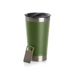 Copo Térmico 500ml com Abridor Personalizado Copo Térmico 500ml com Abridor Personalizado
