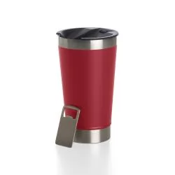 Copo Térmico 500ml com Abridor Personalizado Copo Térmico 500ml com Abridor Personalizado