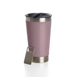 Copo Térmico 500ml com Abridor Personalizado Copo Térmico 500ml com Abridor Personalizado