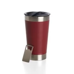 Copo Térmico 500ml com Abridor Personalizado Copo Térmico 500ml com Abridor Personalizado
