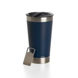 Copo Térmico 500ml com Abridor Personalizado Copo Térmico 500ml com Abridor Personalizado