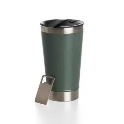Copo Térmico 500ml com Abridor Personalizado Copo Térmico 500ml com Abridor Personalizado