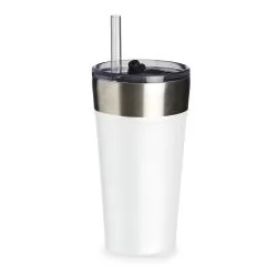 Copo Térmico com Canudo 500ml Personalizado Copo Térmico com Canudo 500ml Personalizado