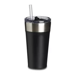 Copo Térmico com Canudo 500ml Personalizado Copo Térmico com Canudo 500ml Personalizado