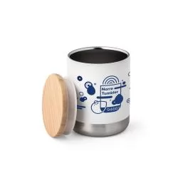 Copo térmico com parede dupla 370ml Personalizado Copo térmico com parede dupla 370ml Personalizado