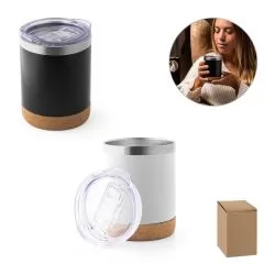 Copo térmico de viagem 400 mL Personalizado Copo térmico de viagem 400 mL Personalizado