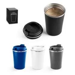 Copo térmico de viagem 470ml Personalizado Copo térmico de viagem 470ml Personalizado