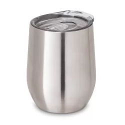 Copo térmico de viagem em aço inox 400 mL Personalizado Copo térmico de viagem em aço inox 400 mL Personalizado