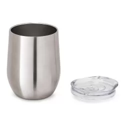 Copo térmico de viagem em aço inox 400 mL Personalizado Copo térmico de viagem em aço inox 400 mL Personalizado