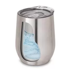Copo térmico de viagem em aço inox 400 mL Personalizado Copo térmico de viagem em aço inox 400 mL Personalizado