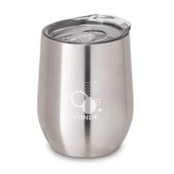 Copo térmico de viagem em aço inox 400 mL Personalizado Copo térmico de viagem em aço inox 400 mL Personalizado