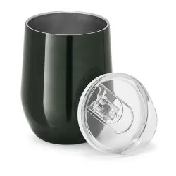 Copo térmico de viagem em aço inox 400 mL Personalizado Copo térmico de viagem em aço inox 400 mL Personalizado