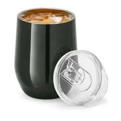 Copo térmico de viagem em aço inox 400 mL Personalizado Copo térmico de viagem em aço inox 400 mL Personalizado