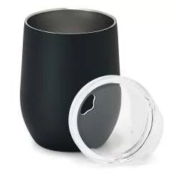 Copo térmico de viagem em aço inox 400 mL Personalizado Copo térmico de viagem em aço inox 400 mL Personalizado
