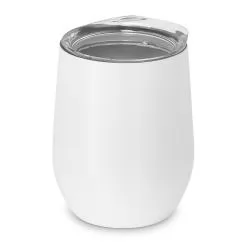 Copo térmico de viagem em aço inox 400 mL Personalizado Copo térmico de viagem em aço inox 400 mL Personalizado