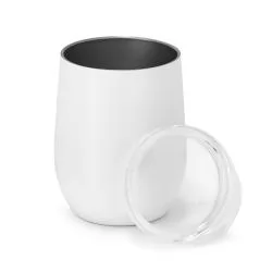 Copo térmico de viagem em aço inox 400 mL Personalizado Copo térmico de viagem em aço inox 400 mL Personalizado