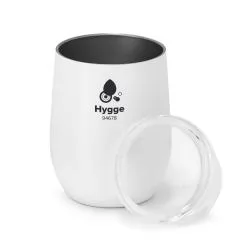 Copo térmico de viagem em aço inox 400 mL Personalizado Copo térmico de viagem em aço inox 400 mL Personalizado