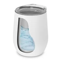 Copo térmico de viagem em aço inox 400 mL Personalizado Copo térmico de viagem em aço inox 400 mL Personalizado