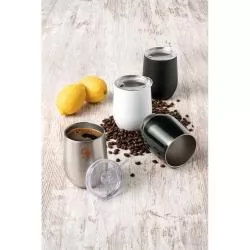 Copo térmico de viagem em aço inox 400 mL Personalizado Copo térmico de viagem em aço inox 400 mL Personalizado