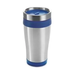 Copo térmico em aço inoxidável e PP 420 mL Personalizado Copo térmico em aço inoxidável e PP 420 mL Personalizado