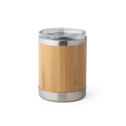 Copo térmico em bambu 350ml Personalizado Copo térmico em bambu 350ml Personalizado