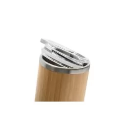 Copo térmico em bambu 350ml Personalizado Copo térmico em bambu 350ml Personalizado
