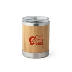 Copo térmico em bambu 350ml Personalizado Copo térmico em bambu 350ml Personalizado