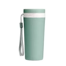 Copo Térmico Fibra de Bambu de 350ml Personalizado Copo Térmico Fibra de Bambu de 350ml Personalizado