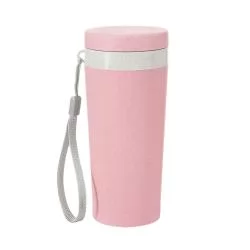 Copo Térmico Fibra de Bambu de 350ml Personalizado Copo Térmico Fibra de Bambu de 350ml Personalizado