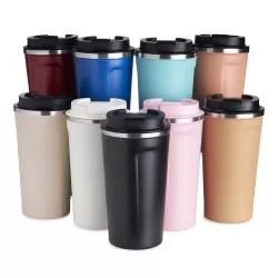 Copo Térmico Inox 500ml Personalizado Copo Térmico Inox 500ml Personalizado