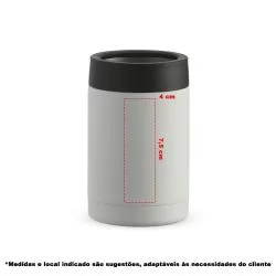 Copo Térmico Multiuso Inox Personalizado Copo Térmico Multiuso Inox Personalizado
