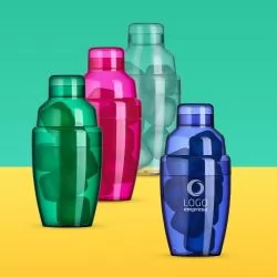 Coqueteleira com Gelo Ecológico Personalizada Coqueteleira com Gelo Ecológico Personalizada