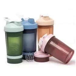 Coqueteleira Plástica 500ml Personalizada Coqueteleira Plástica 500ml Personalizada